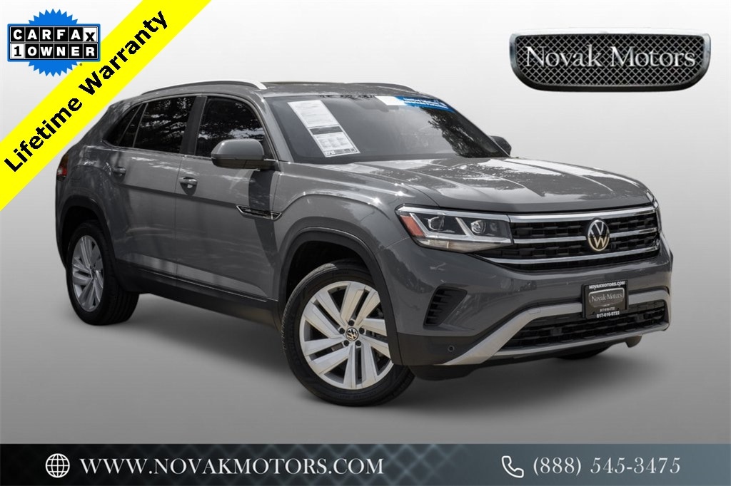 Used 2022 Volkswagen Atlas Cross Sport 2.0T SE w/Technology SUV