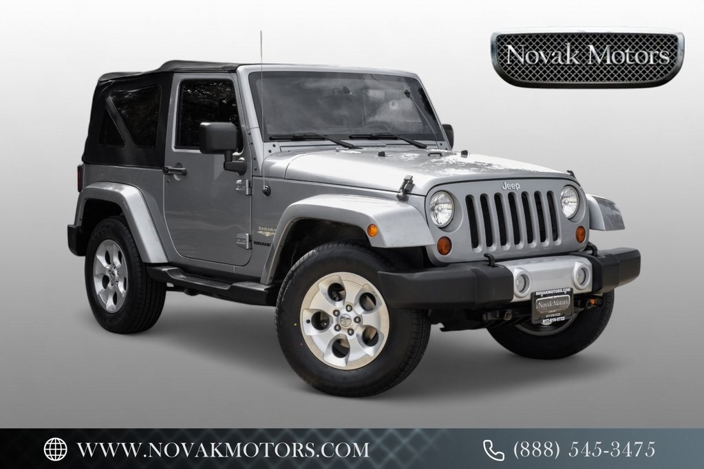 2013 Jeep Wrangler Sahara