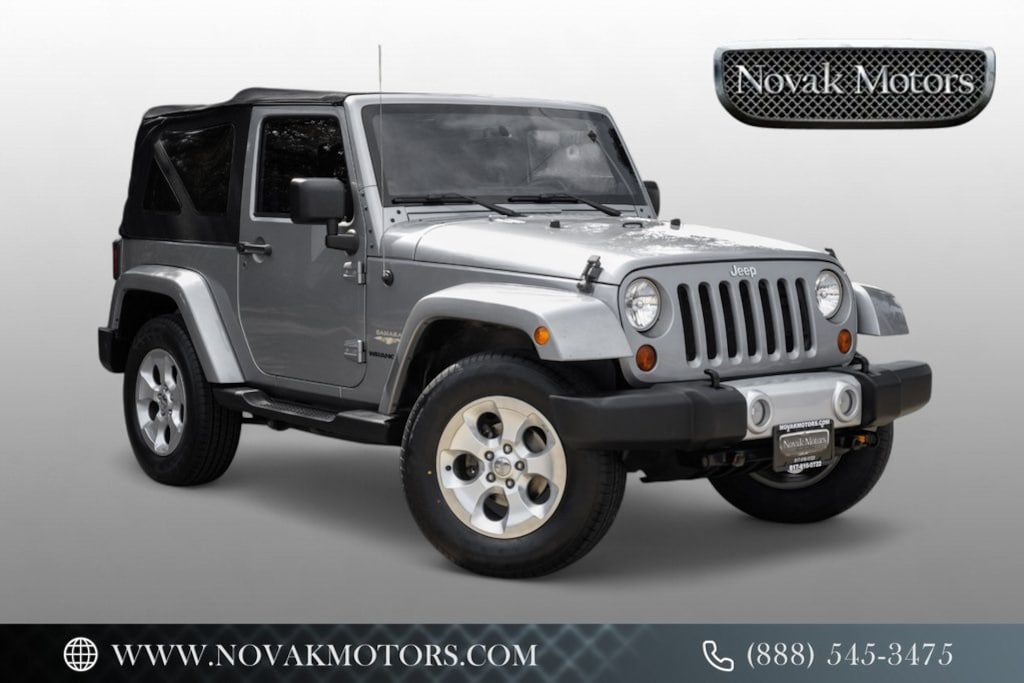 Used 2013 Jeep Wrangler Sahara SUV