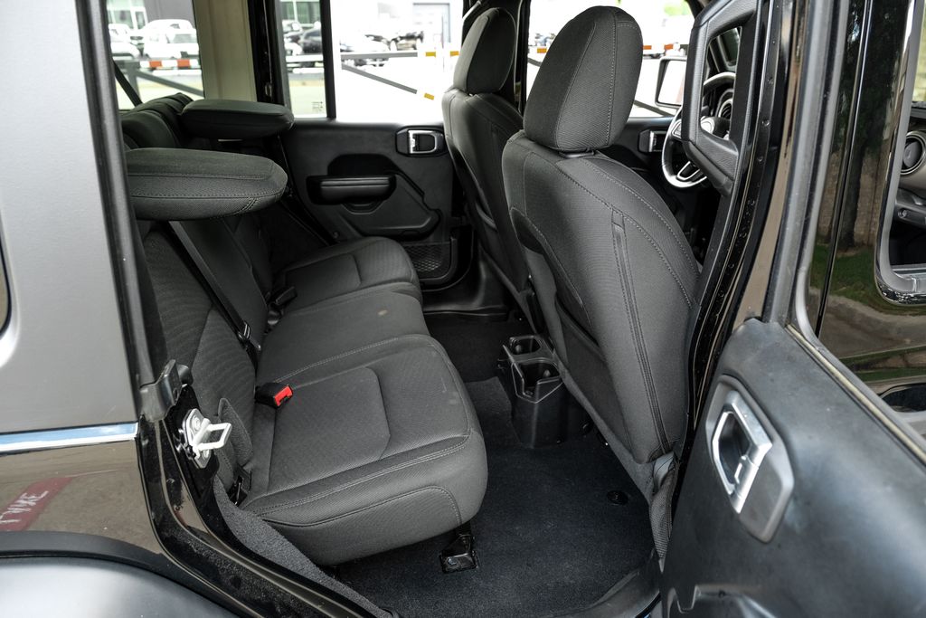 2021 Jeep Wrangler Unlimited Sport S - Photo 48