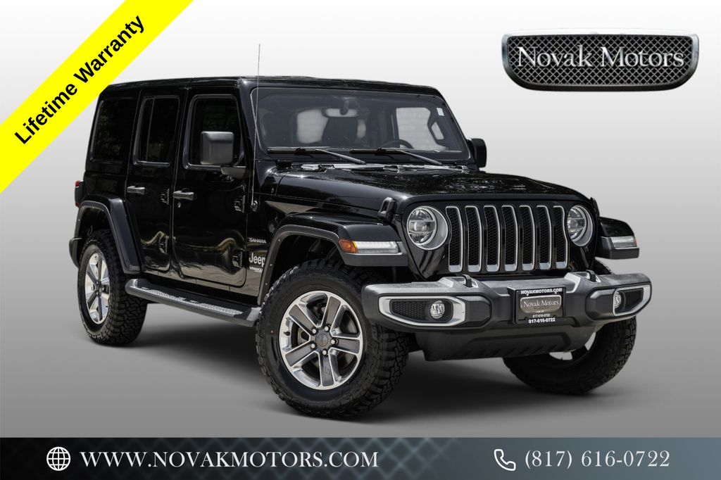 2022 Jeep Wrangler Unlimited