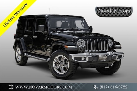 2022 Jeep Wrangler Unlimited Sahara SUV