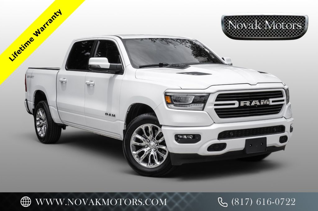 2023 RAM 1500 Laramie 4x4 Crew Cab 5'7's photo