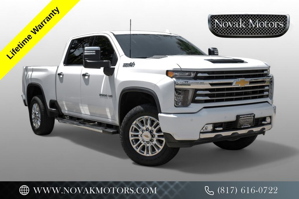 Used 2022 Chevrolet Silverado 2500 HD High Country Truck Crew Cab