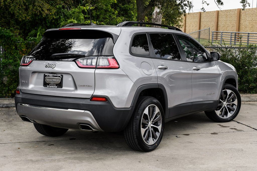 2022 Jeep Cherokee Limited - Photo 16