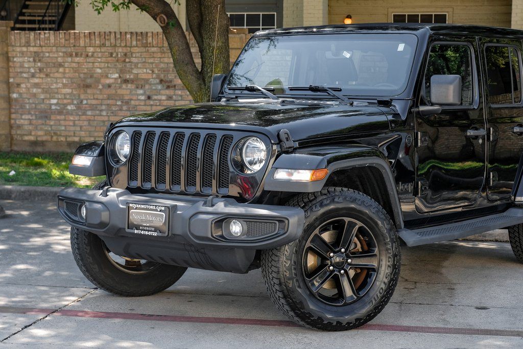 2021 Jeep Wrangler Unlimited Sahara Altitude - Photo 13
