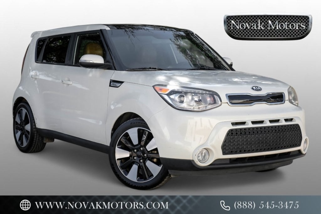 Used 2015 Kia Soul Exclaim Hatchback