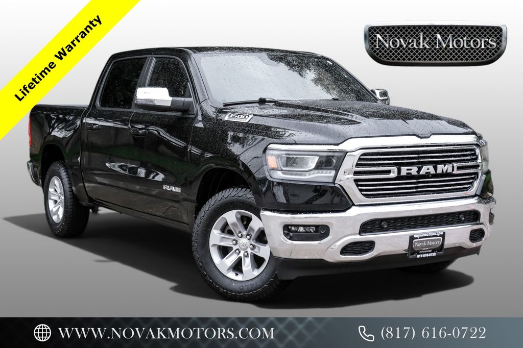 2023 RAM 1500 Laramie 4x4 Crew Cab 5'7's photo