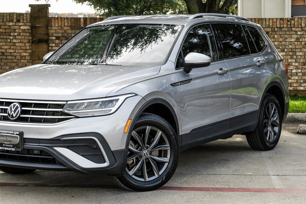 2022 Volkswagen Tiguan SE - Photo 13