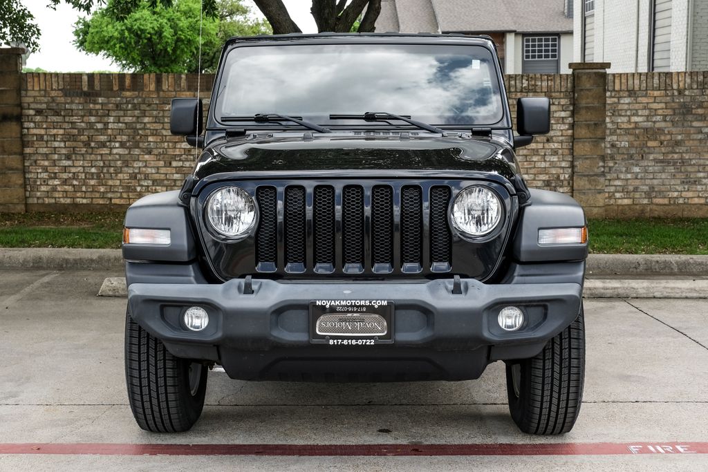 2021 Jeep Wrangler Unlimited Sport S - Photo 11
