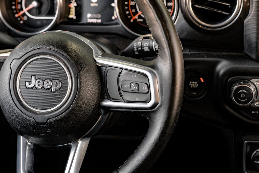 2021 Jeep Wrangler Unlimited Sahara Altitude - Photo 28