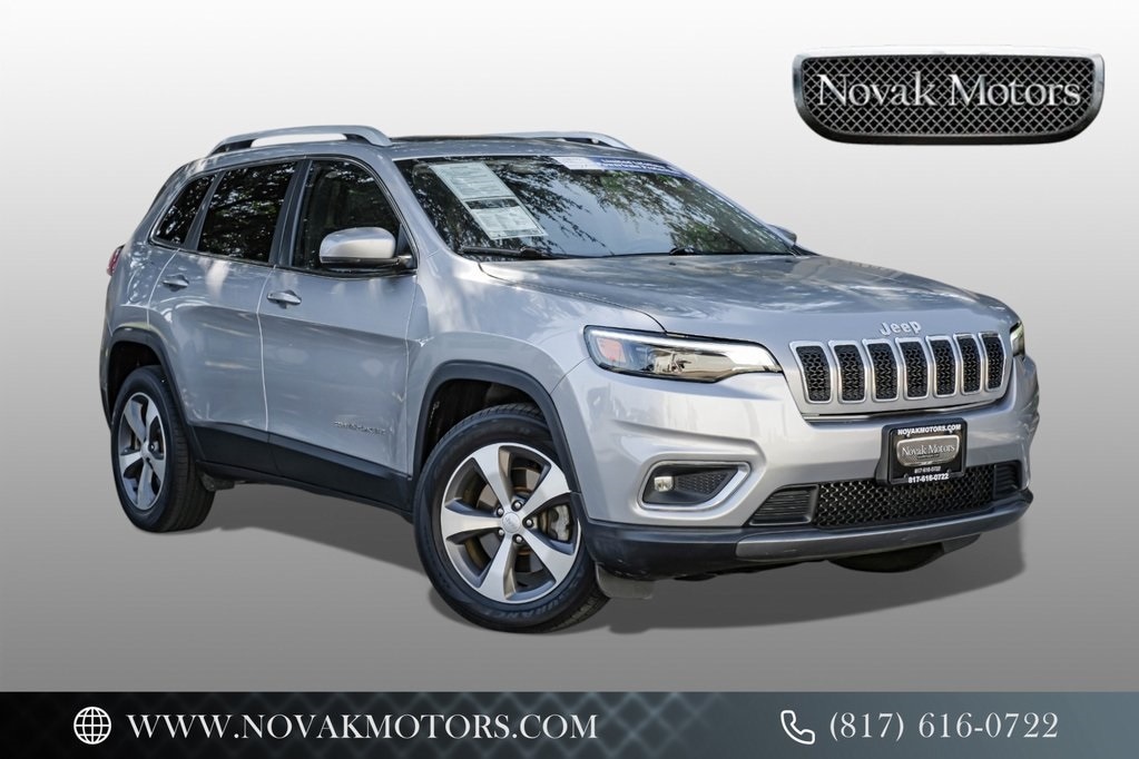 2020 Jeep Cherokee Limited's photo