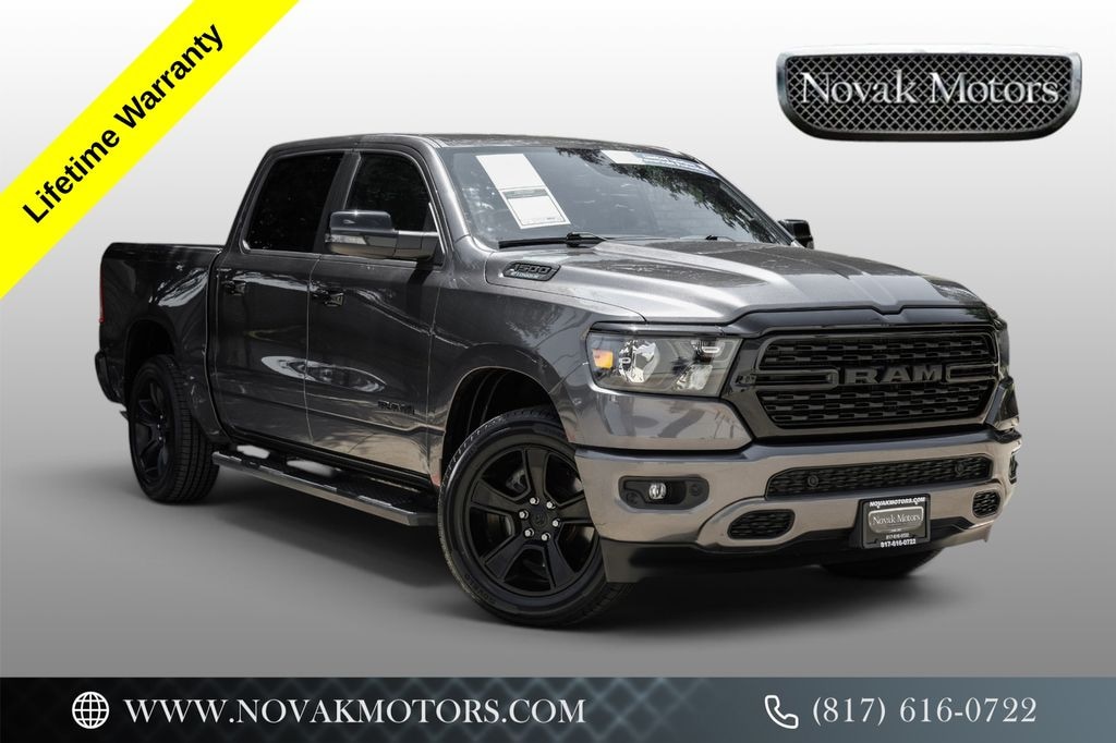 Used 2023 Ram 1500 Big Horn/Lone Star Truck Crew Cab
