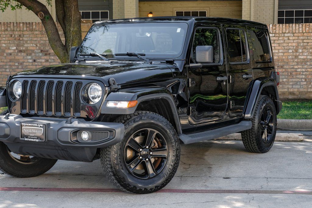 2021 Jeep Wrangler Unlimited Sahara Altitude - Photo 14
