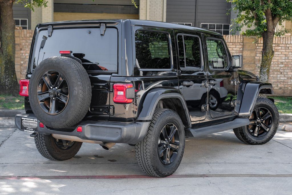 2021 Jeep Wrangler Unlimited Sahara Altitude - Photo 16
