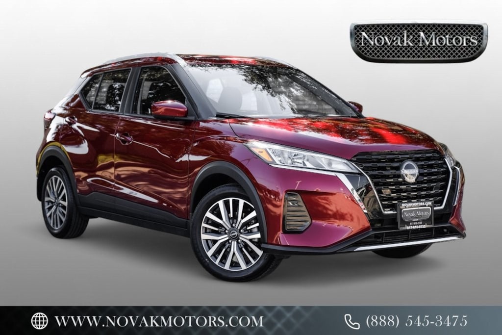 Used 2024 Nissan Kicks SV SUV