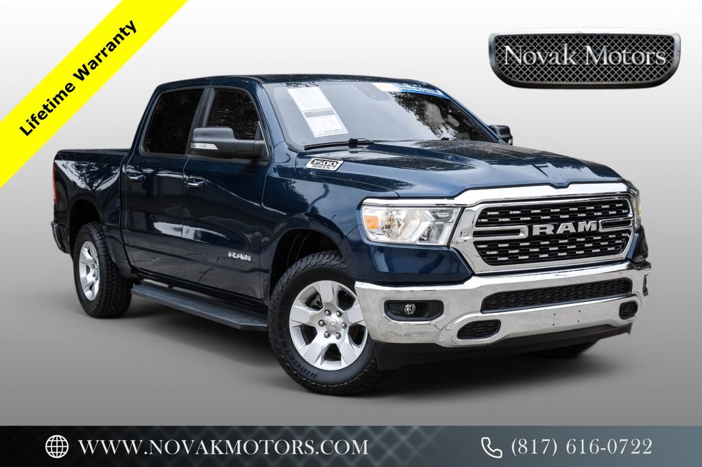 2022 RAM 1500 Big Horn/Lone Star Crew Cab 5'7's photo