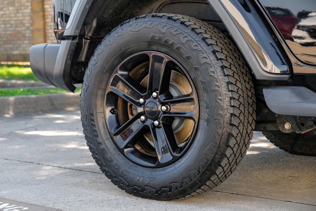2021 Jeep Wrangler Unlimited Sahara Altitude - Photo 65