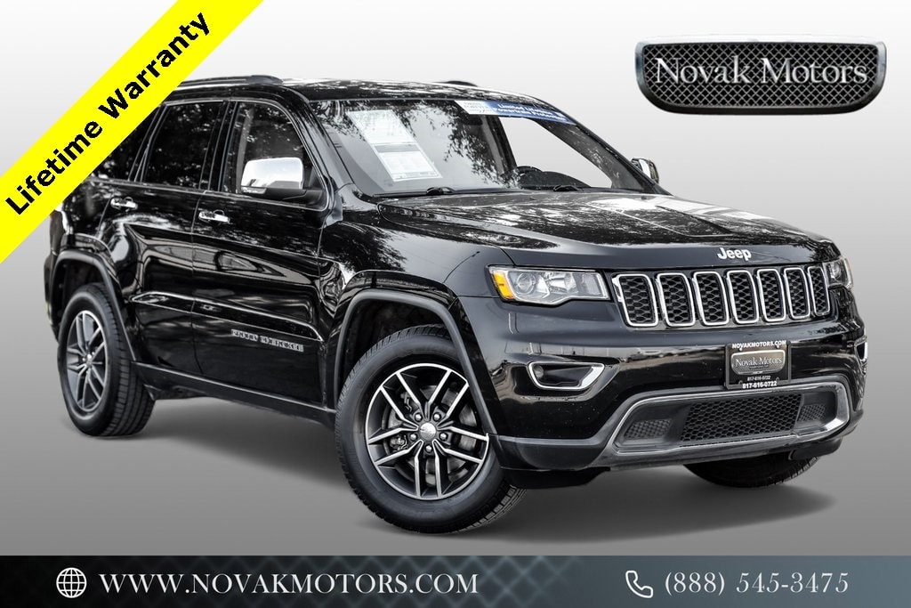 2018 Jeep Grand Cherokee Limited's photo