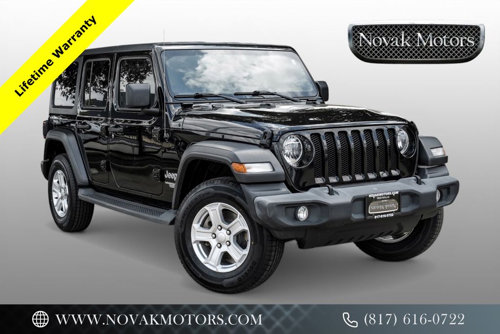 2021 Jeep Wrangler Unlimited