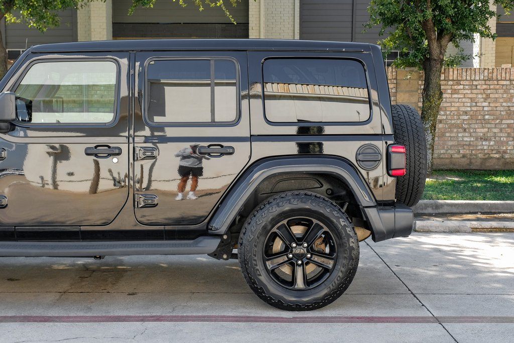2021 Jeep Wrangler Unlimited Sahara Altitude - Photo 23
