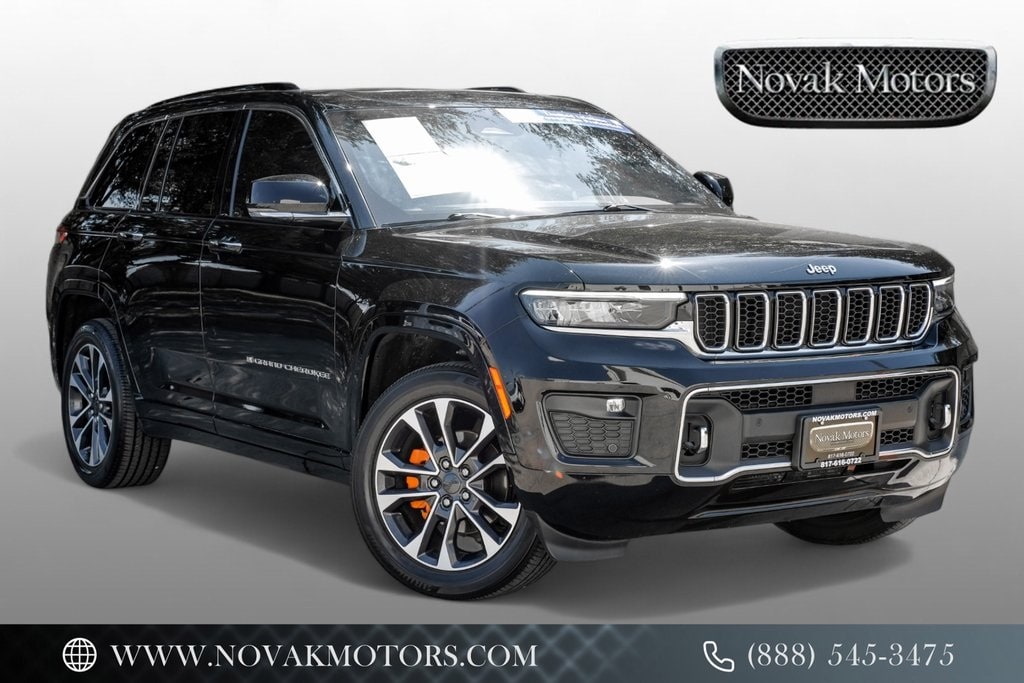 Used 2022 Jeep Grand Cherokee Overland SUV