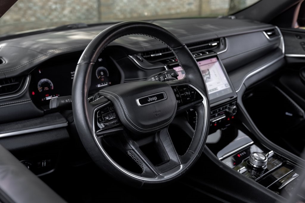 Used 2021 Jeep Grand Cherokee L Overland SUV