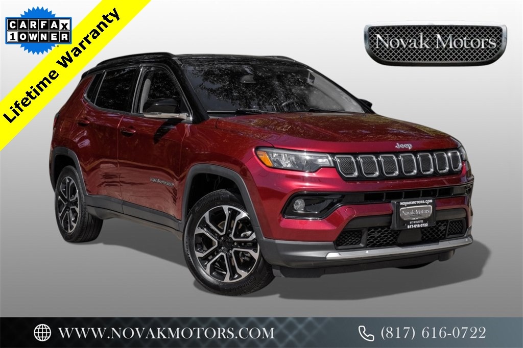 2022 Jeep Compass Limited