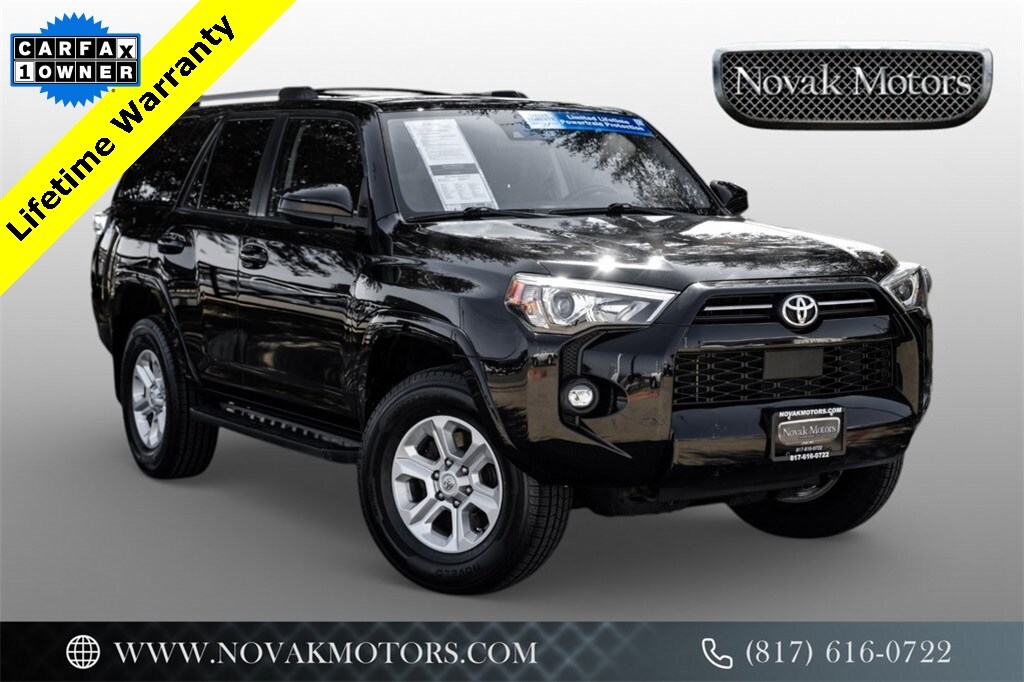 Used 2022 Toyota 4Runner SR5 SUV