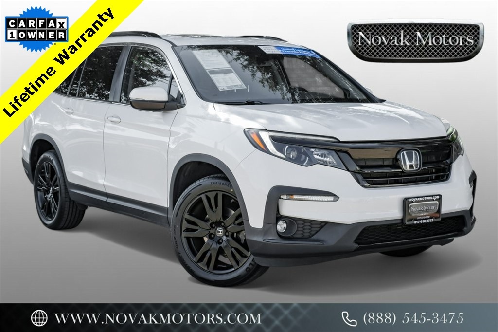 Used 2022 Honda Pilot Special Edition SUV