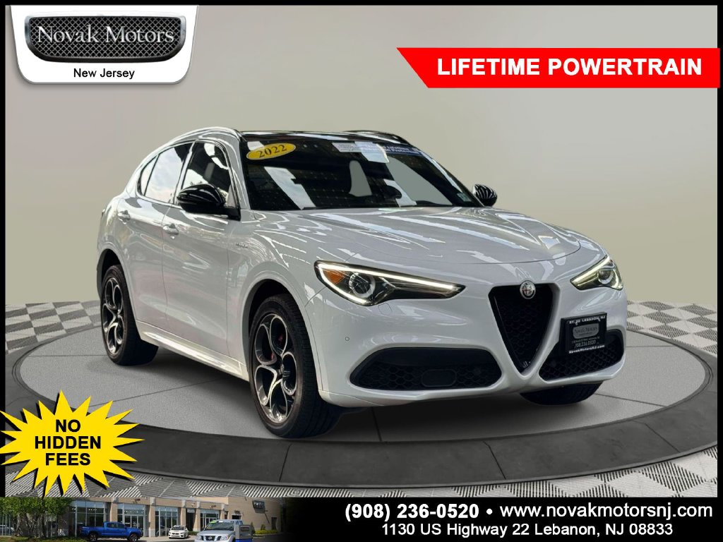 2022 Alfa Romeo Stelvio