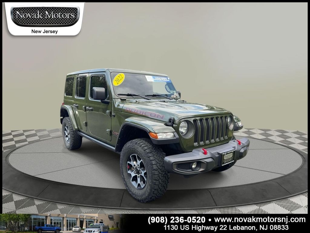 Used 2022 Jeep Wrangler Unlimited Rubicon SUV