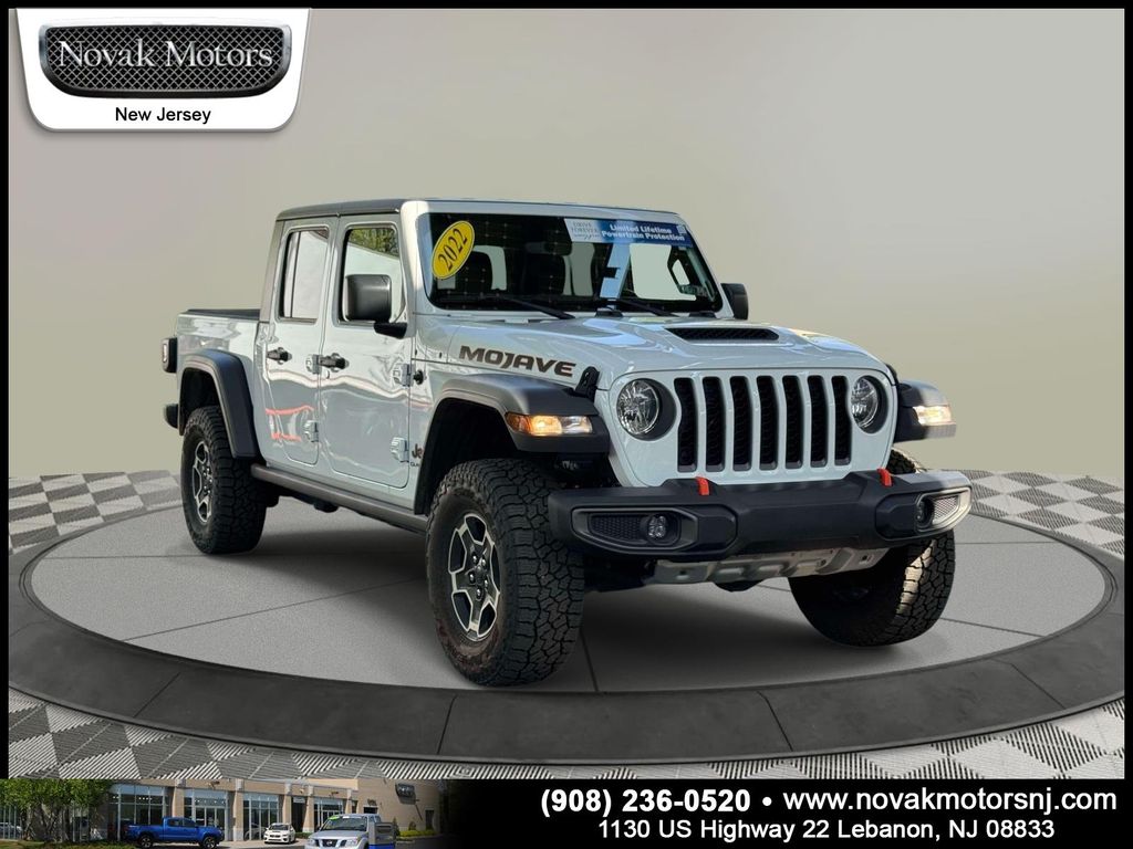2022 Jeep Gladiator Mojave's photo