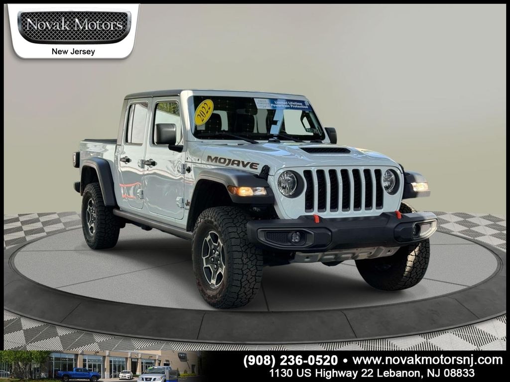 Used 2022 Jeep Gladiator Mojave Truck Crew Cab
