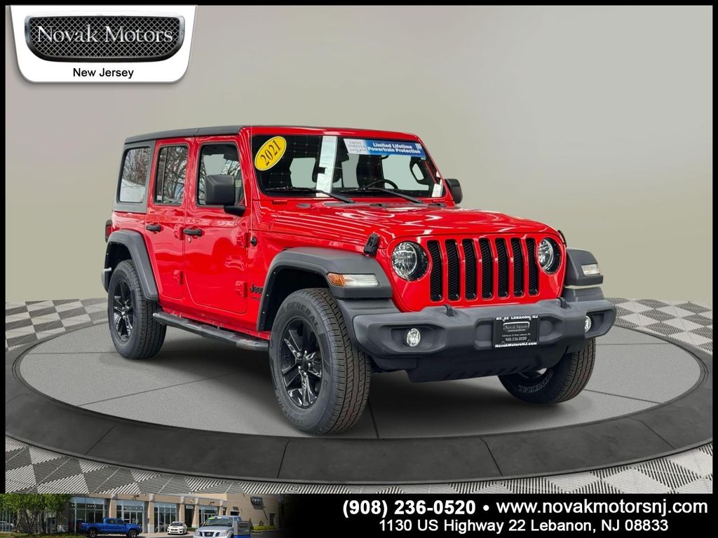 2021 Jeep Wrangler Unlimited