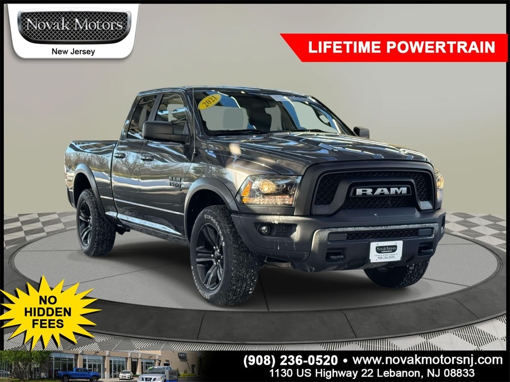 2021 RAM Ram 1500 Classic Warlock