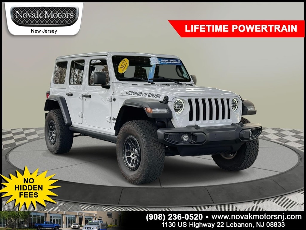 2022 Jeep Wrangler Unlimited High Tide's photo