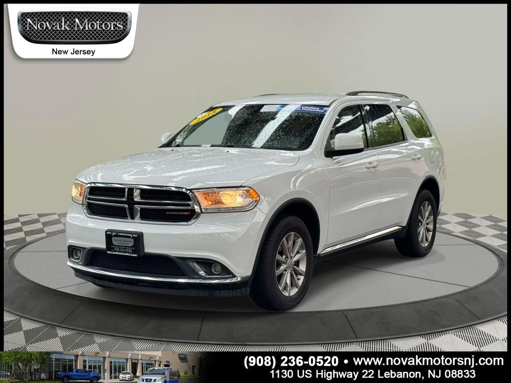 Used 2018 Dodge Durango SXT SUV