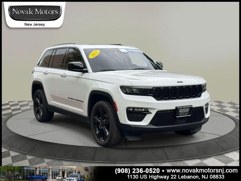 Used 2023 Jeep Grand Cherokee Limited SUV