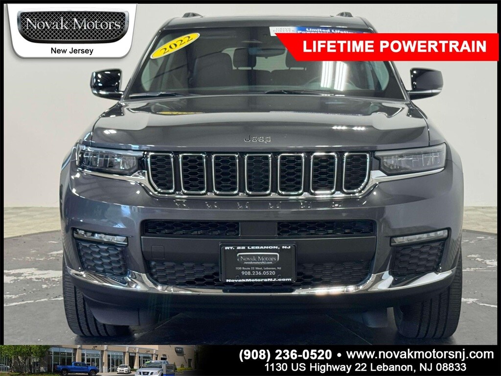 2022 Jeep Grand Cherokee L photo 2