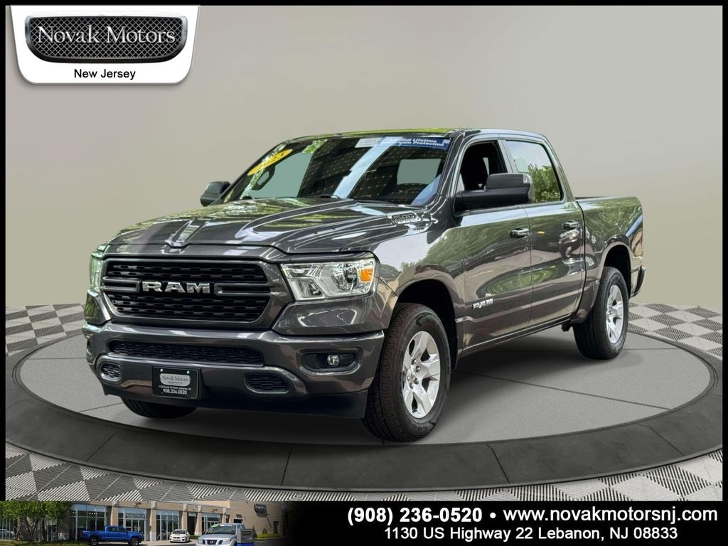 Used 2023 Ram 1500 Big Horn/Lone Star Truck Crew Cab