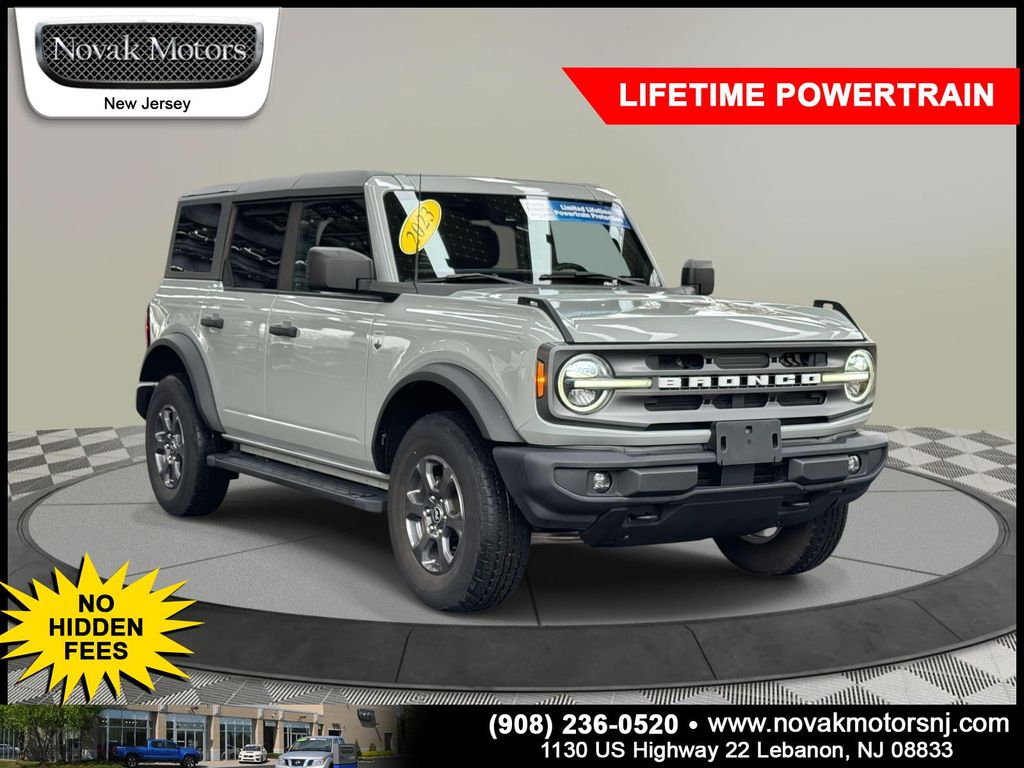 2023 Ford Bronco Big Bend Mid (222A) 4x4's photo