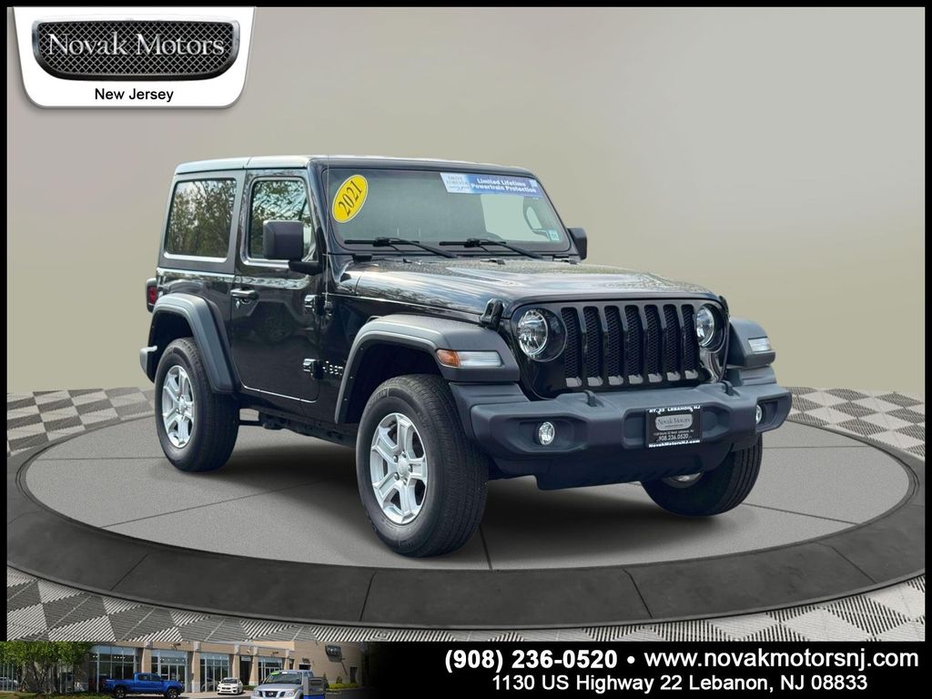 2021 Jeep Wrangler Sport S's photo