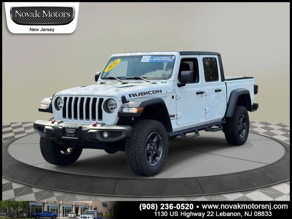 Used 2022 Jeep Gladiator Rubicon Truck Crew Cab