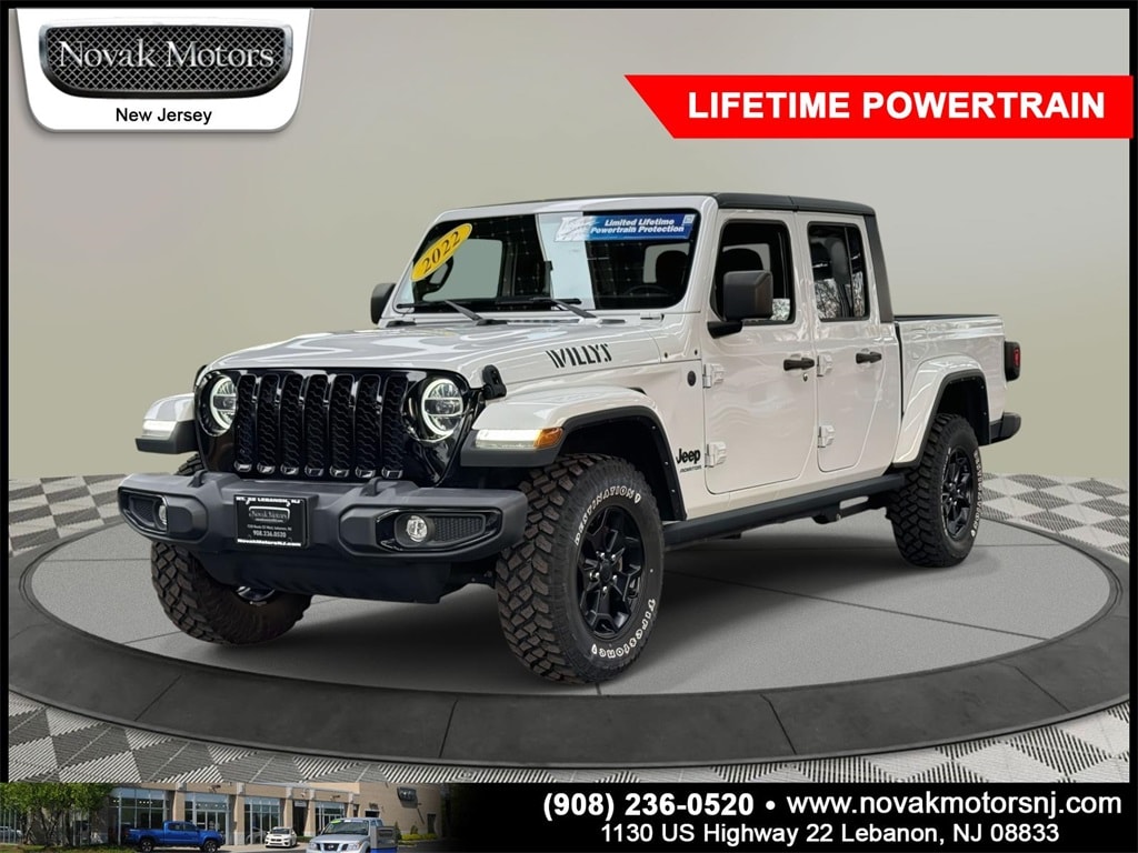 Used 2022 Jeep Gladiator Willys Truck Crew Cab