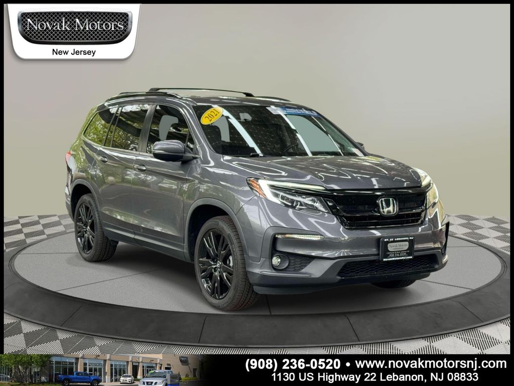 2021 Honda Pilot SE AWD's photo