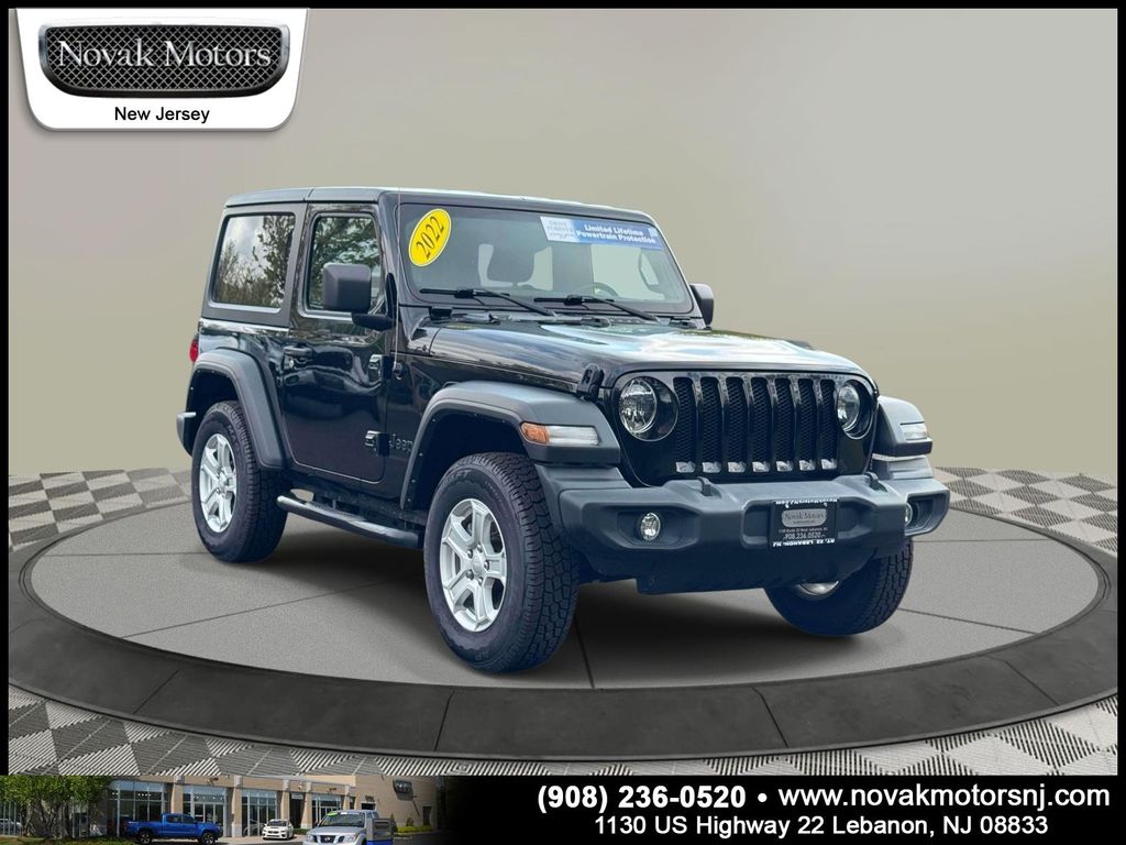 2022 Jeep Wrangler Sport S's photo