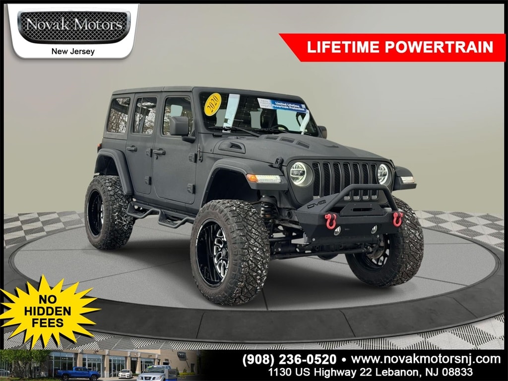 2020 Jeep Wrangler Unlimited Rubicon's photo