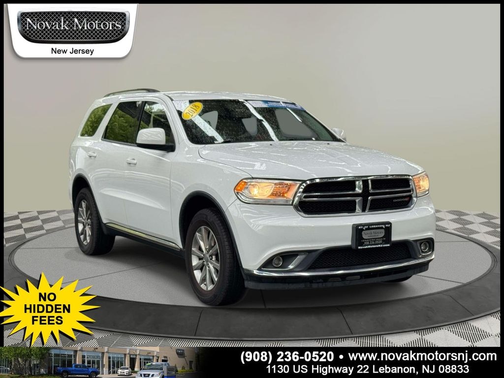 Used 2018 Dodge Durango SXT SUV