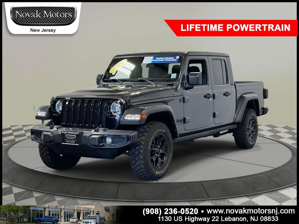 Used 2021 Jeep Gladiator Willys Truck Crew Cab